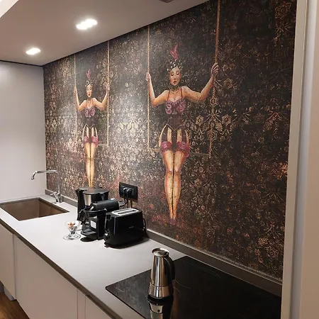Apartmán Via Ceccardi 3 *